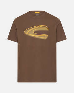 CAMEL T-Shirt Κ.Μ. C+