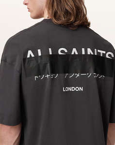 ALL SAINTS REDACT SS CREW