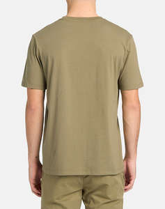 TIMBERLAND Tree Logo Lake House Graphic Tee