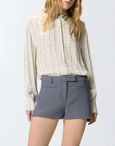 PINKO CAITLIN CAMICIA FLUIDO RICAMO