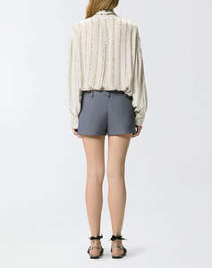 PINKO CAITLIN CAMICIA FLUIDO RICAMO