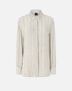 PINKO CAITLIN CAMICIA FLUIDO RICAMO