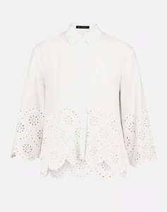 BETTY BARCLAY BLOUSE