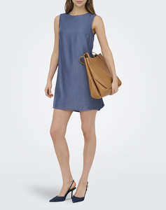 ONLY ONLCHARIS LIFE SL SHORT DRESS WVN CC