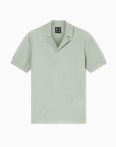 ARMANI EXCHANGE KNIT POLO