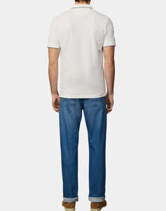 HACKETT HERITAGE H HERITAGE H TIPPED POLO MENS BLOUSE