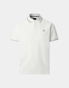 HACKETT HERITAGE H HERITAGE H TIPPED POLO MENS BLOUSE