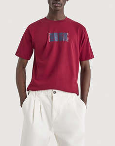 NAUTICA БЛУЗА T-SHIRT KM Parrett T-Shirt
