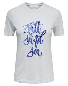 ONLY ONLKITA S/S SEQUINS TOP BOX JRS