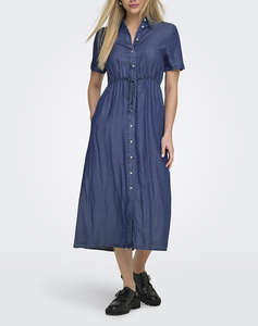 ONLY ONLCHARIS LIFE 2/4 SHIRT DRESS WVN CC
