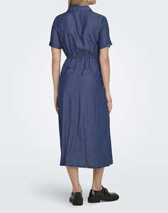 ONLY ONLCHARIS LIFE 2/4 SHIRT DRESS WVN CC