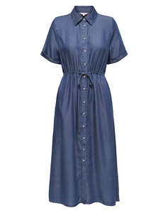 ONLY ONLCHARIS LIFE 2/4 SHIRT DRESS WVN CC