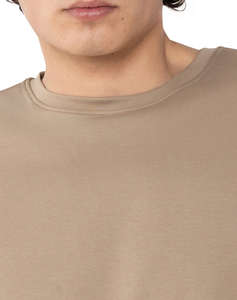 THE BOSTONIANS БЛУЗА OVER T-SHIRT JERSEY