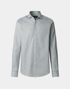 HACKETT DROP 2A DOUBLE FACE BENGAL STR SHIRT MENS