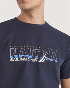 NAUTICA БЛУЗА T-SHIRT KM Onda T-Shirt