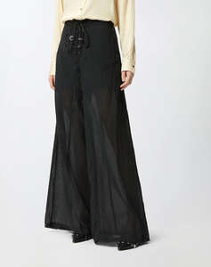 PINKO CABRAS PANTALONE VOILE E GABAR
