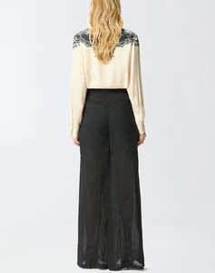 PINKO CABRAS PANTALONE VOILE E GABAR