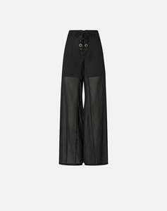 PINKO CABRAS PANTALONE VOILE E GABAR