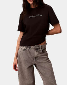 CALVIN KLEIN JEANS SS GRAPHIC BOXY TEE
