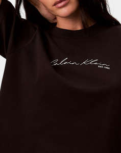 CALVIN KLEIN JEANS SS GRAPHIC BOXY TEE