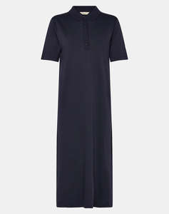 GANT DRESS REG SS POLO DRESS