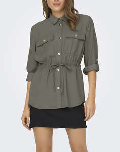 ONLY ONLARIS LIFE 4/5 FEM CARGO JACKET CC WVN