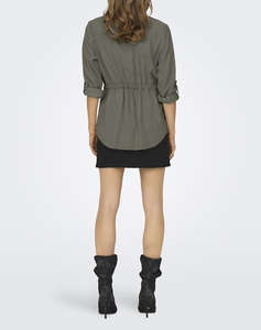 ONLY ONLARIS LIFE 4/5 FEM CARGO JACKET CC WVN