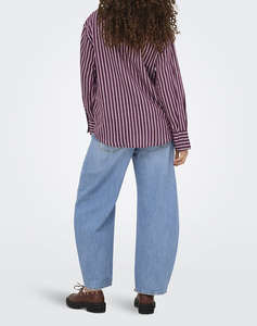 ONLY ONLMELDOLA L/S REG STRIPED SHIRT WVN