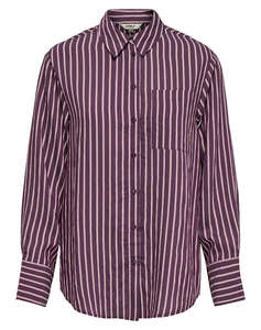 ONLY ONLMELDOLA L/S REG STRIPED SHIRT WVN