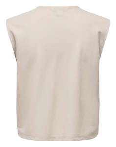 ONLY ONLSAKURA SL SHORT TIE TOP WVN