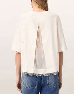 ALL SAINTS NIA LACE TEE