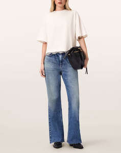 ALL SAINTS NIA LACE TEE