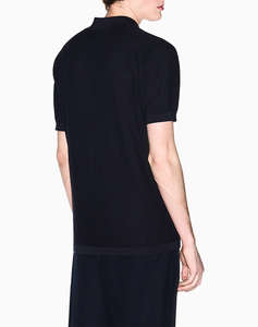 ARMANI EXCHANGE KNIT POLO