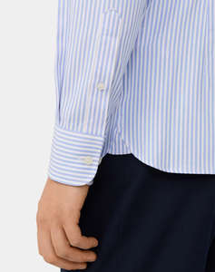 HACKETT DROP 2A DOUBLE FACE BENGAL STR SHIRT MENS