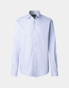 HACKETT DROP 2A DOUBLE FACE BENGAL STR SHIRT MENS