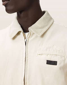 ALL SAINTS KOREY BORG JACKET