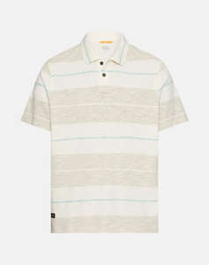CAMEL ACTIVE POLO Κ.Μ. Jersey horizontal stripes