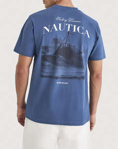 NAUTICA БЛУЗА T-SHIRT KM Kokay T-Shirt