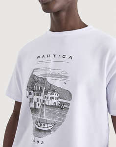 NAUTICA БЛУЗА T-SHIRT KM Kanan T-Shirt
