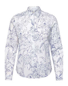 GANT SHIRT MM REG FLORAL PRINT CTN VOILE SHIRT