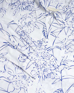 GANT SHIRT MM REG FLORAL PRINT CTN VOILE SHIRT