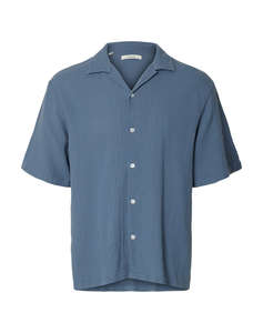 SELECTED SLHRLXCAL SS SHIRT RESORT