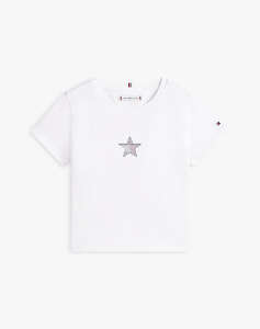 TOMMY HILFIGER STAR FLAG TEE SS