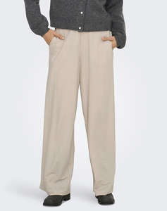 ONLY ONLSAKURA LOOSE PULL UP PANTS WVN