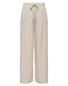 ONLY ONLSAKURA LOOSE PULL UP PANTS WVN