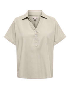 ONLY ONLARIS LIFE CAP SLEEVE SHIRT WVN CC