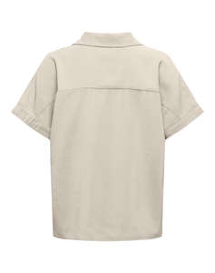 ONLY ONLARIS LIFE CAP SLEEVE SHIRT WVN CC