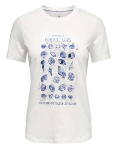 ONLY ONLKITA S/S SEQUINS TOP BOX JRS