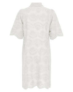 ONLY ONLVALAIS SS EMB. DRESS WVN FR
