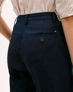 TOMMY HILFIGER CO GMD SLIM STRAIGHT CHINO